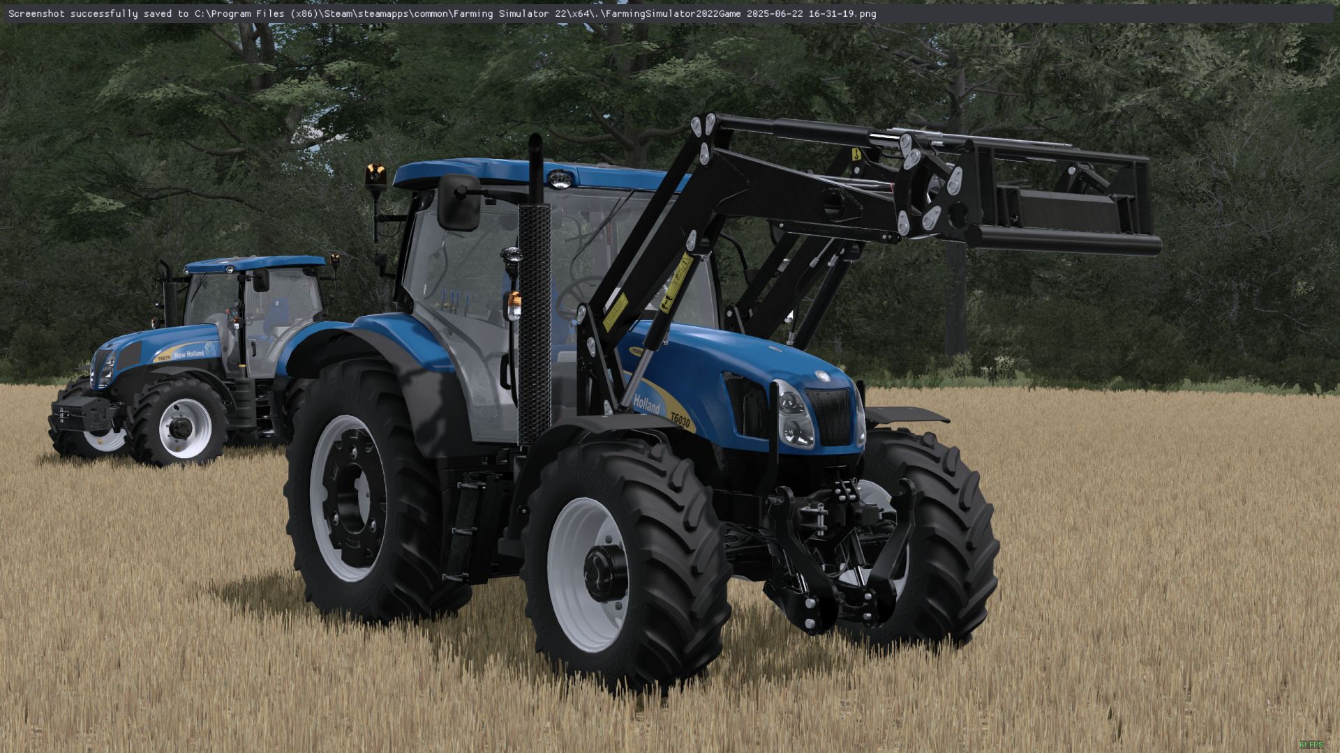 New Holland T6000/T6 Series