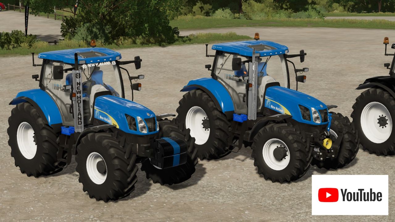 New Holland T6050 Series