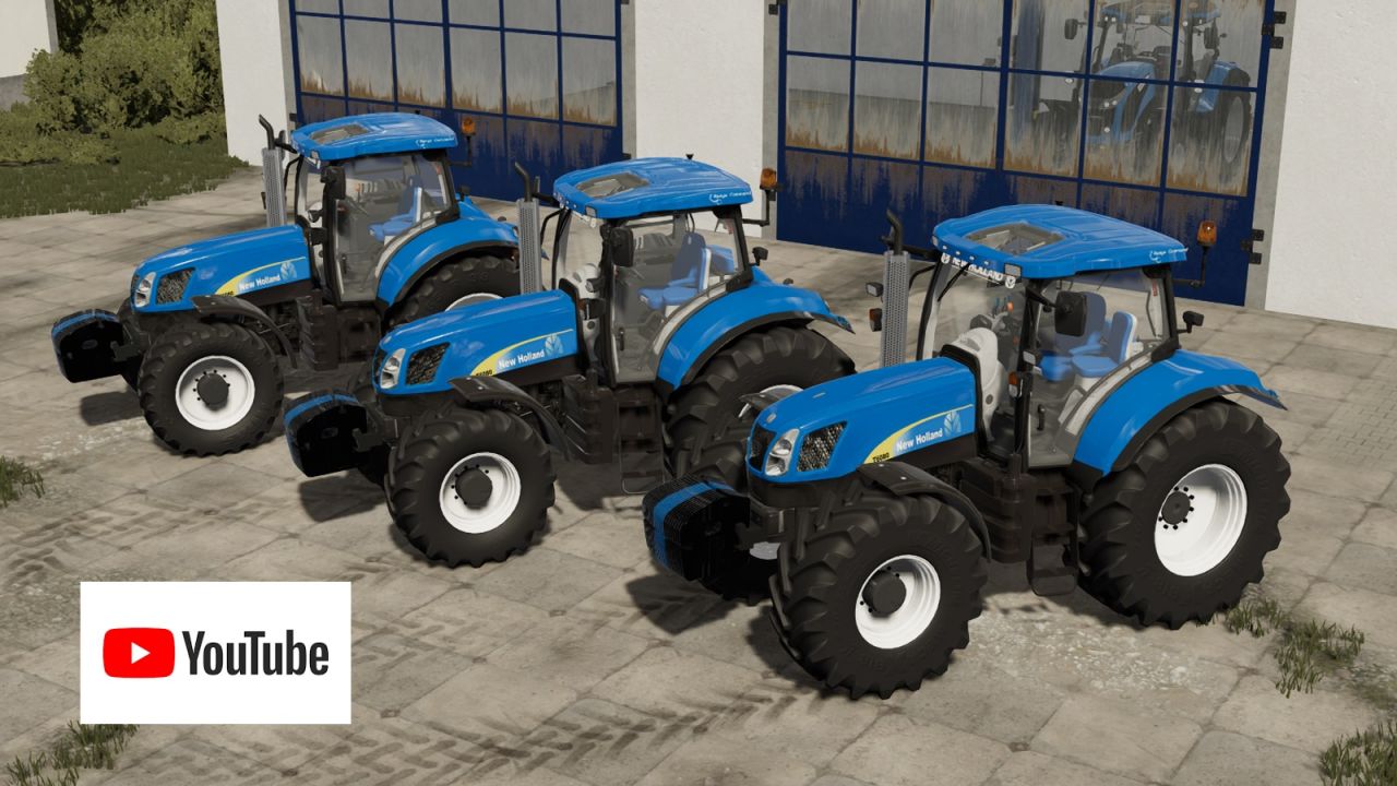 New Holland T6050 Series