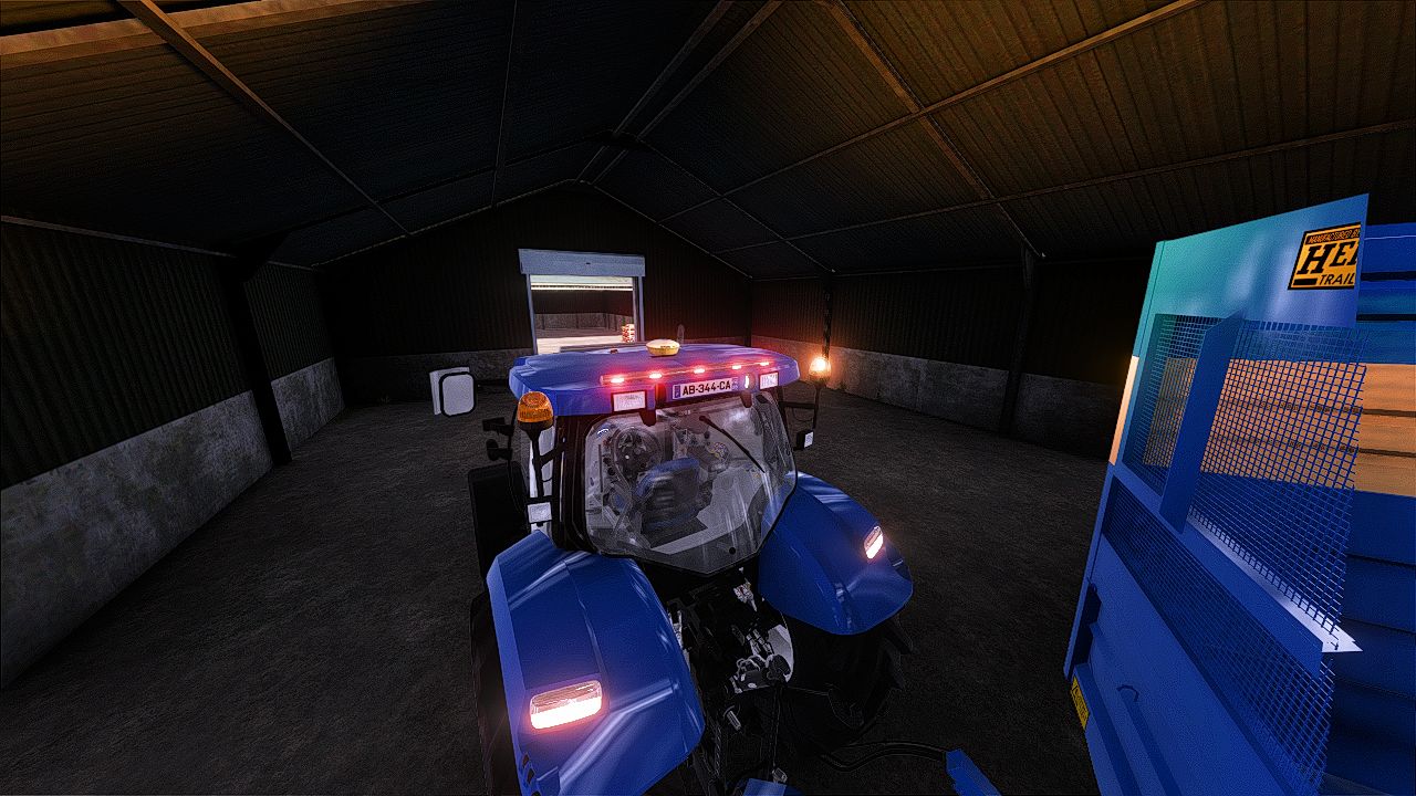 New Holland T6080