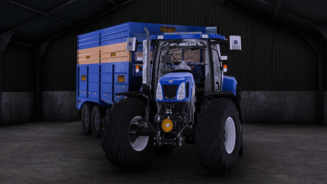 New Holland T6080