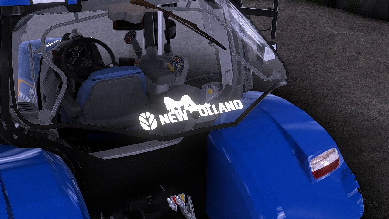 New Holland T6080