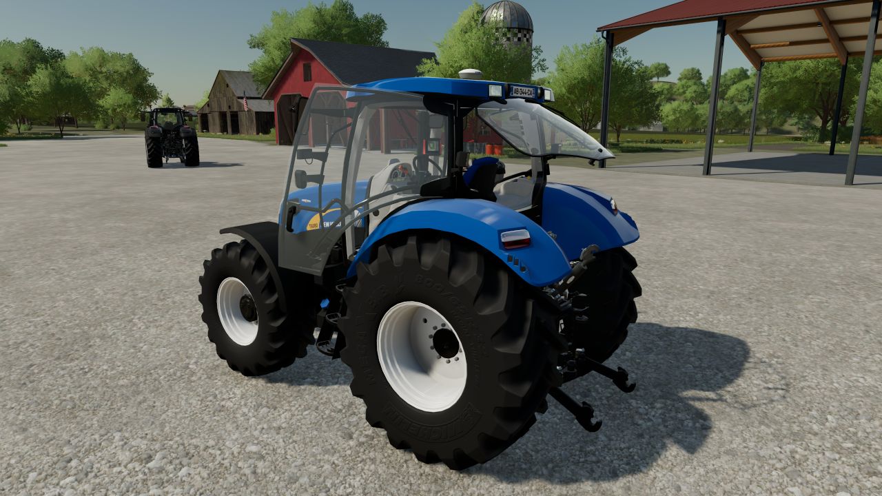 New Holland T6080 Tuned