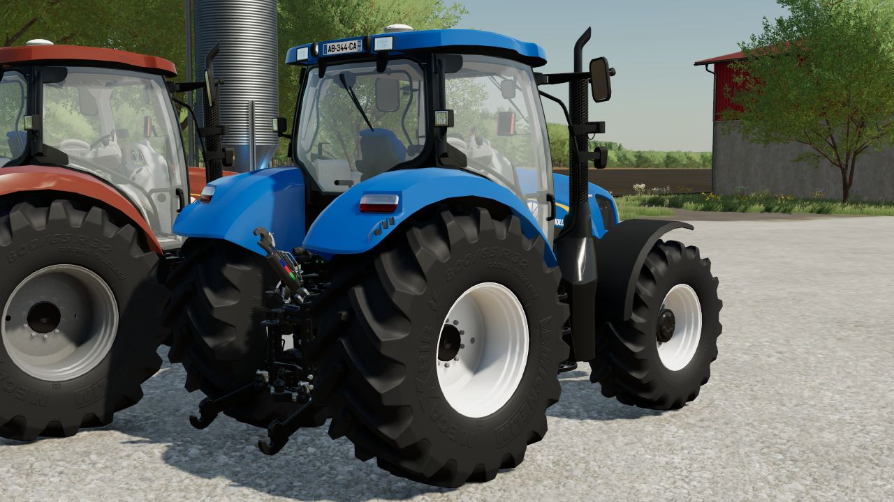New Holland T6080 Tuned