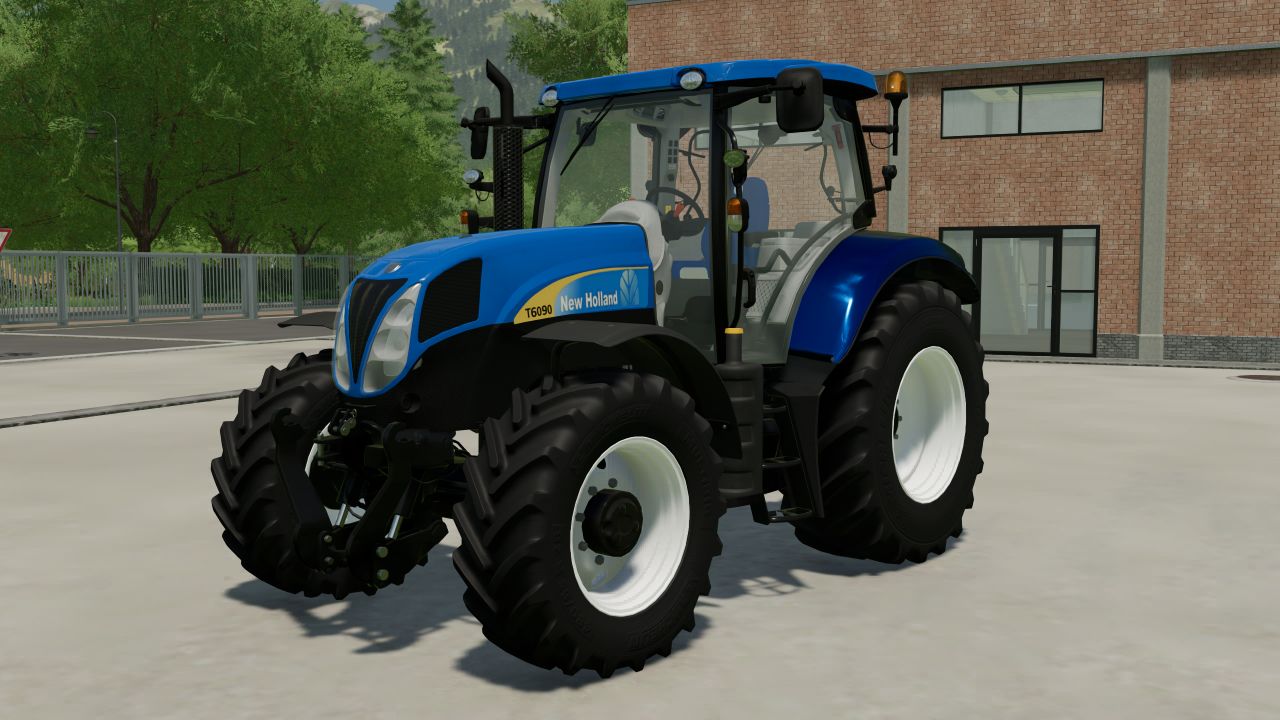 New Holland T6090