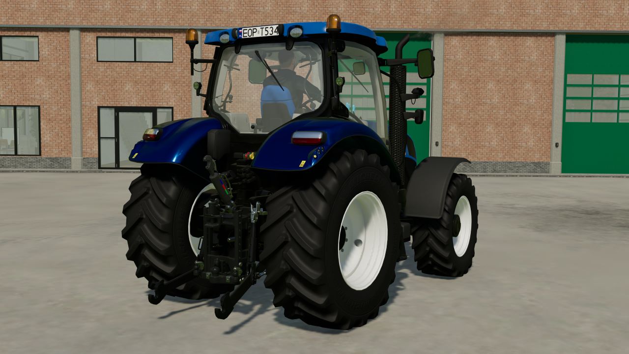 New Holland T6090