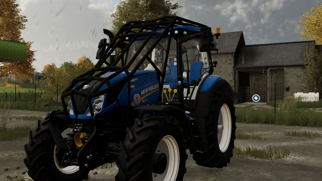 New Holland T6.125