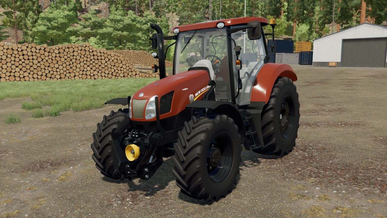 New Holland T6/T6000