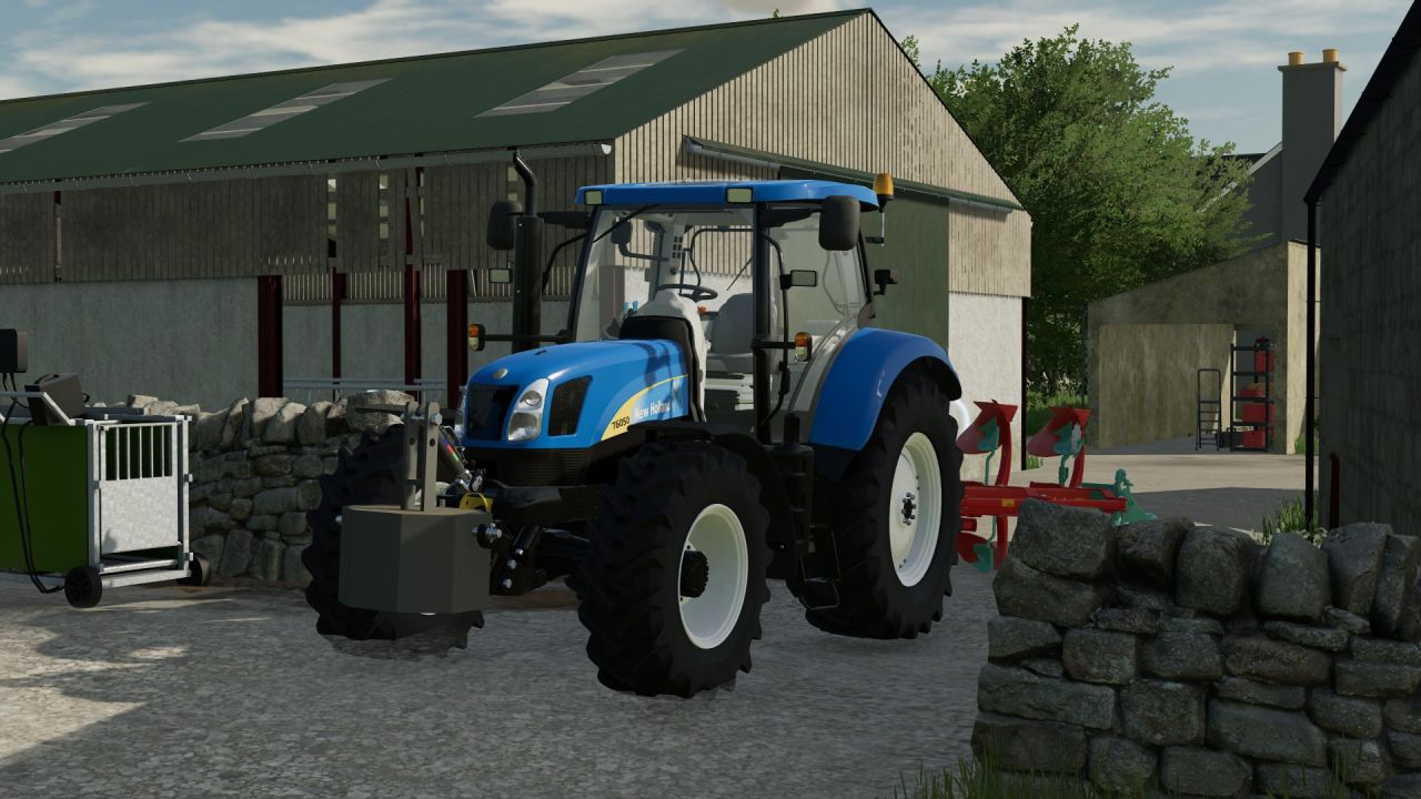 New Holland T6/T6000 Pack