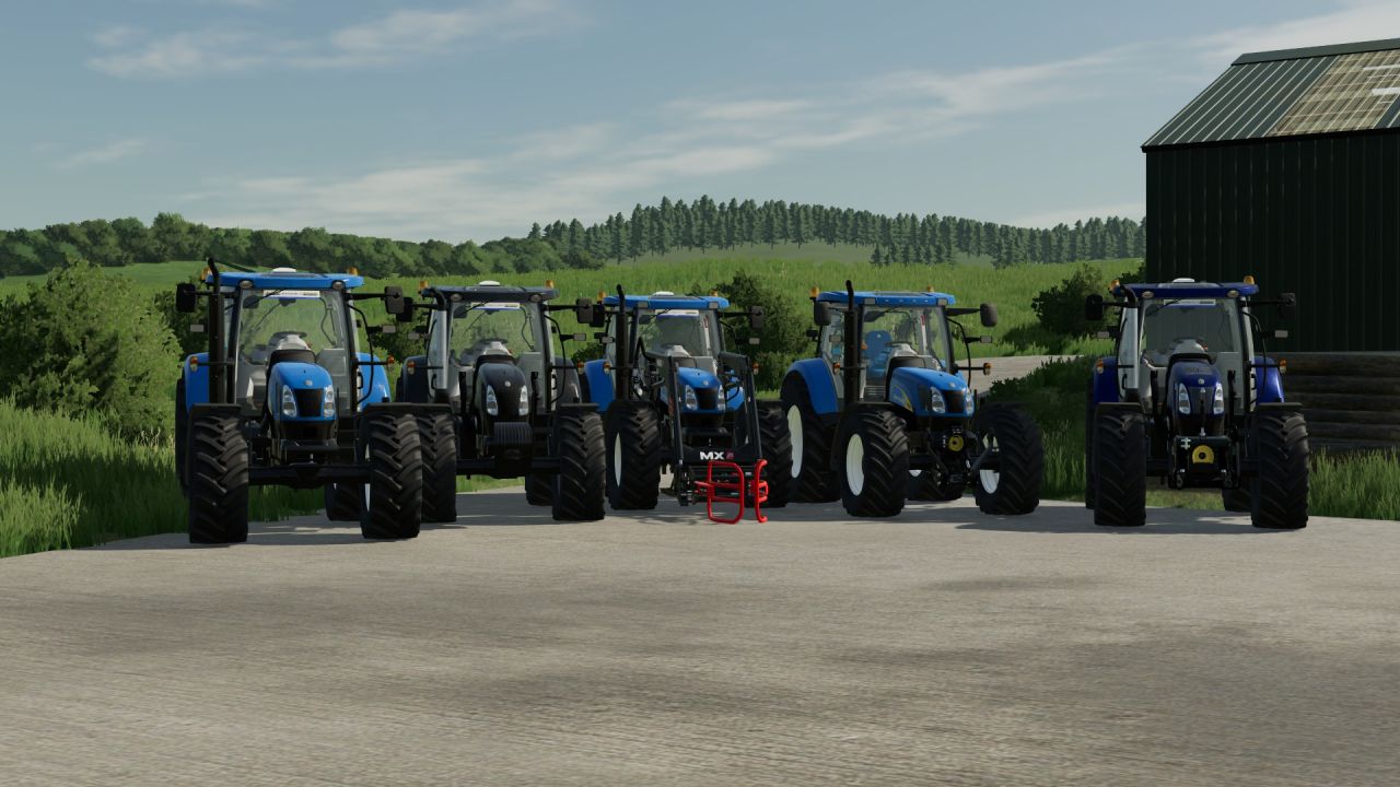 New Holland T6/T6000 Pack