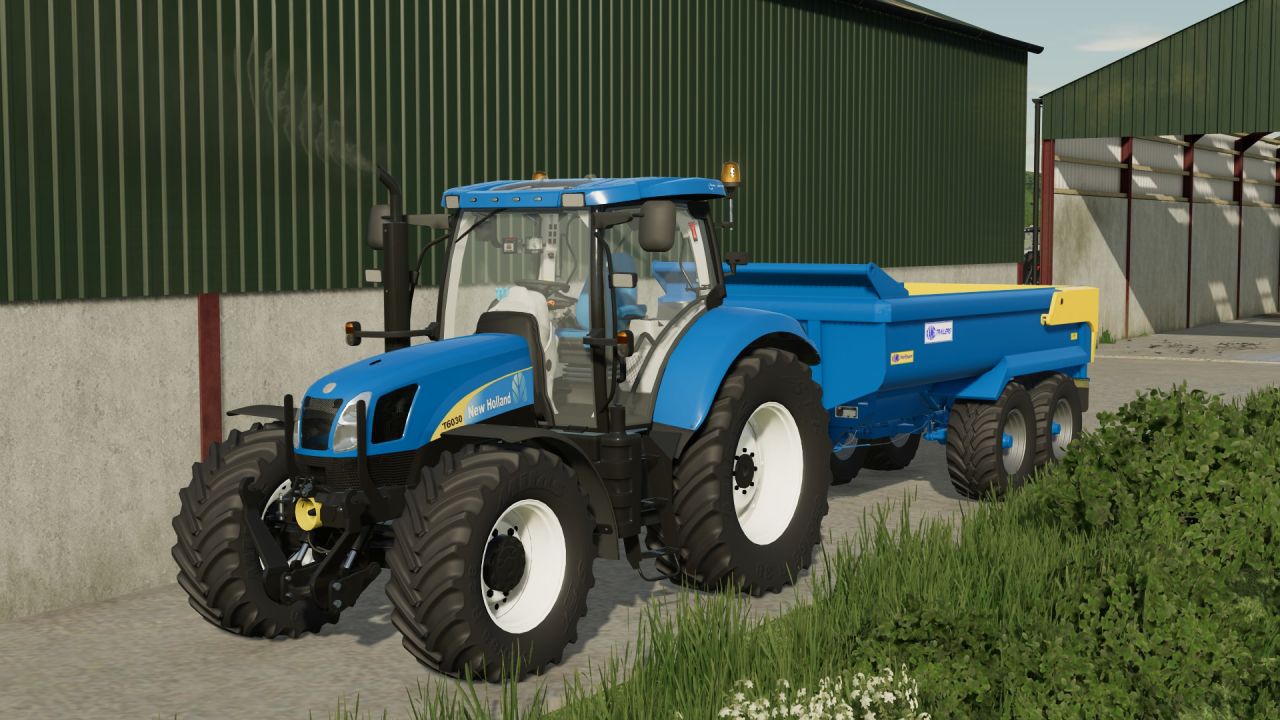 New Holland T6/T6000 Pack