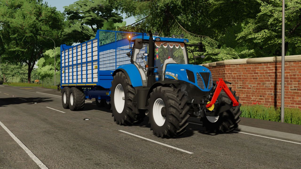 New Holland T7 170-210