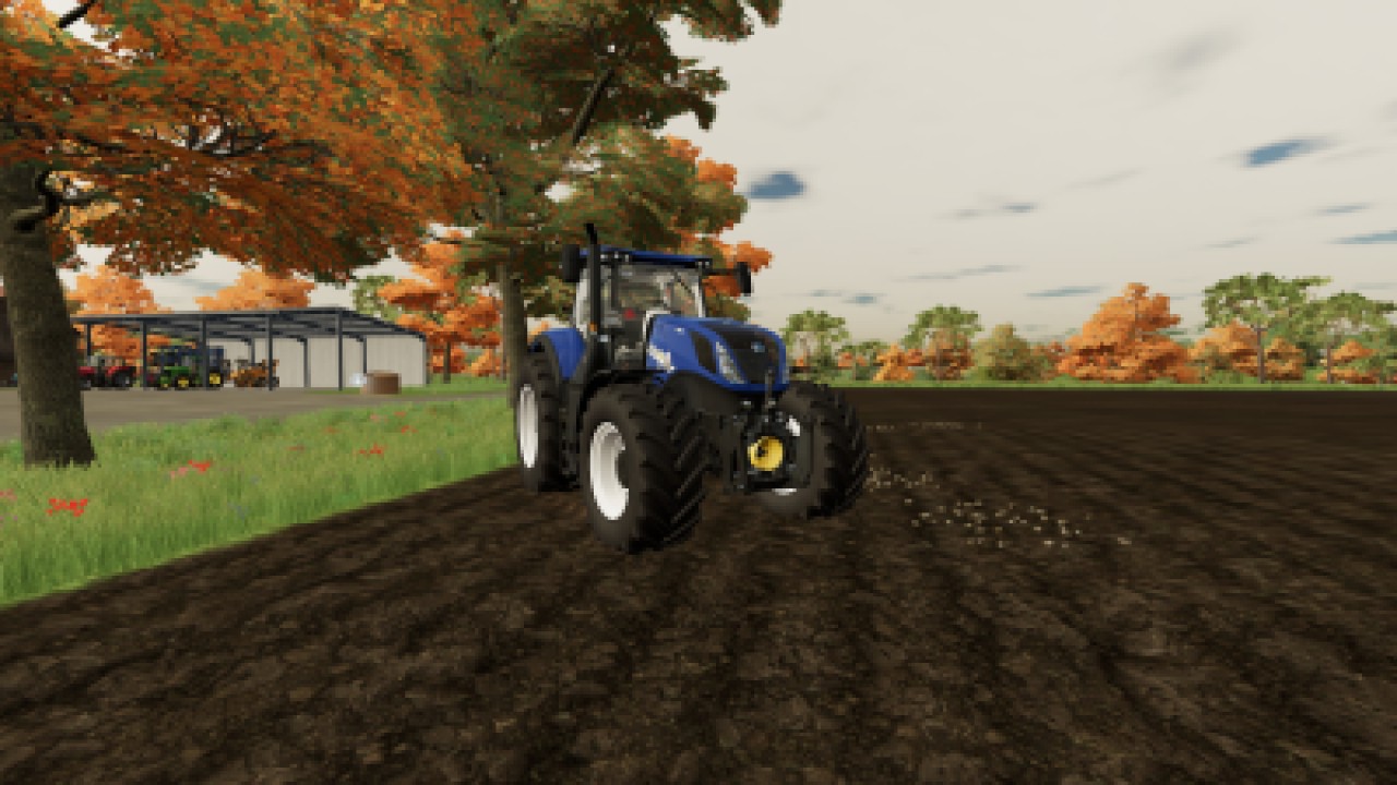 New Holland T7