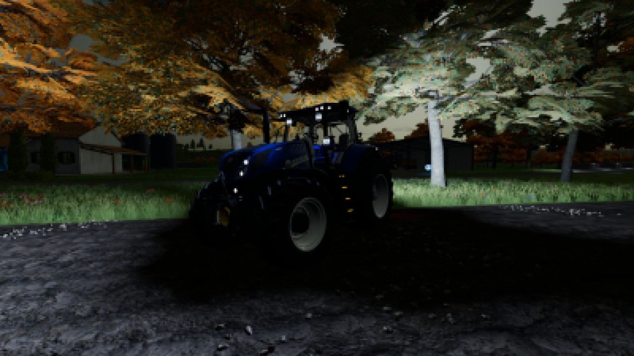 New Holland T7