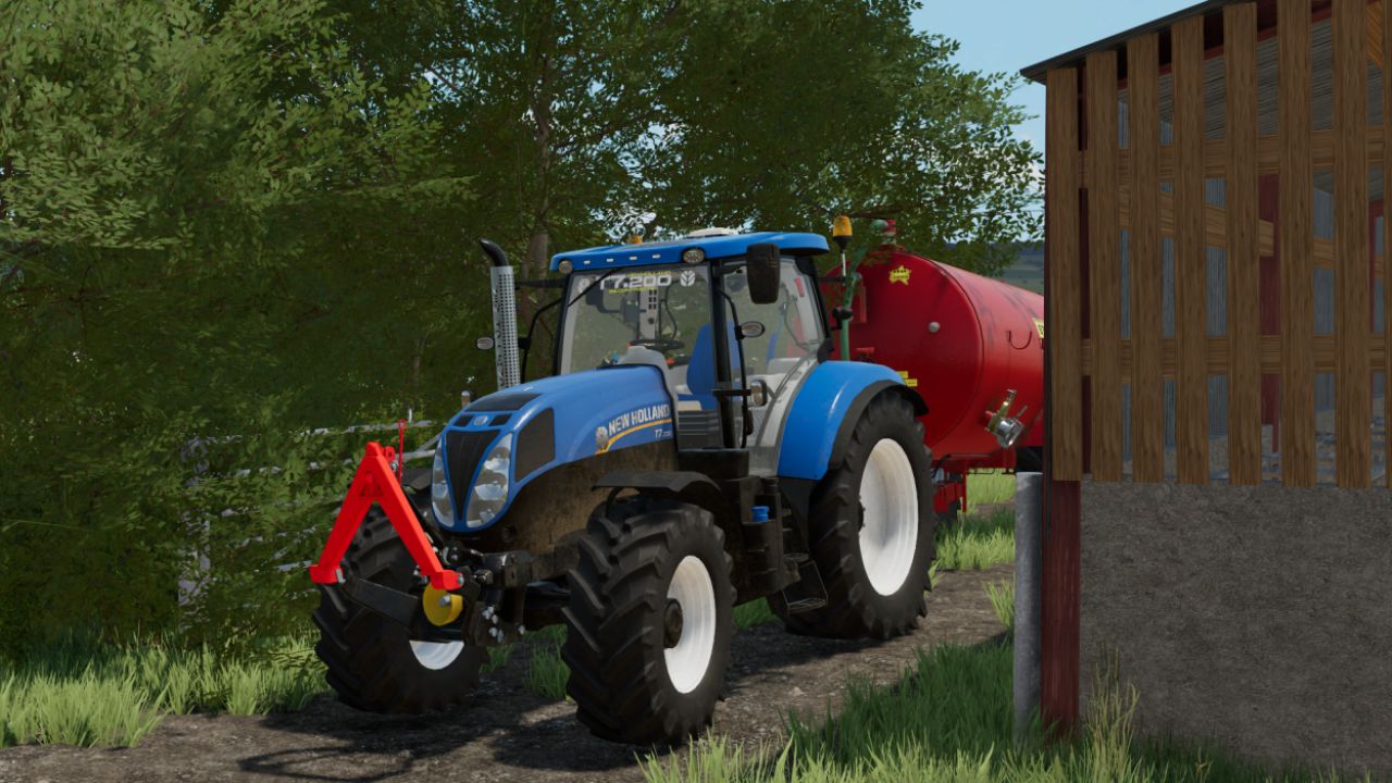 New Holland T7 2011