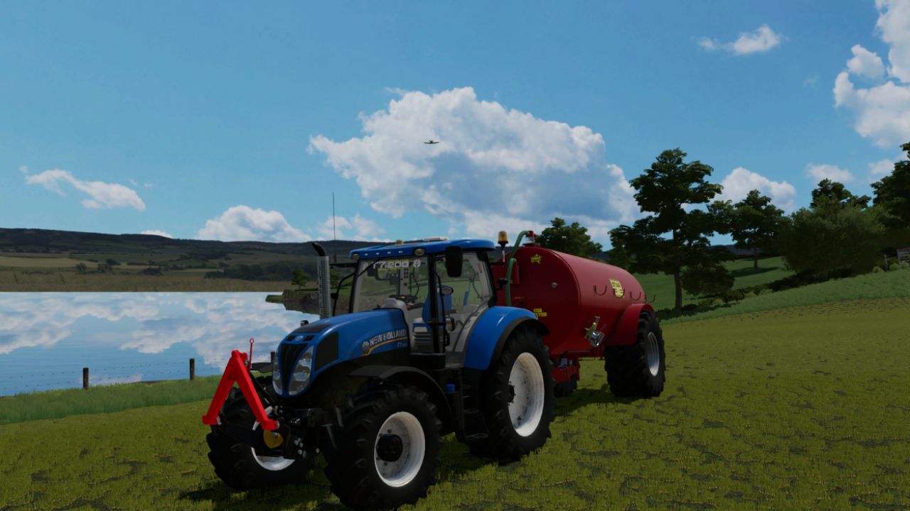 New Holland T7 2011