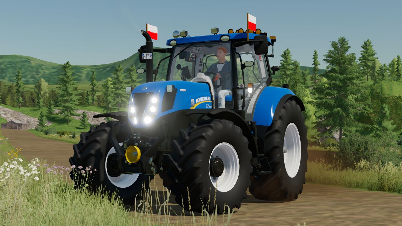 New Holland T7 2011