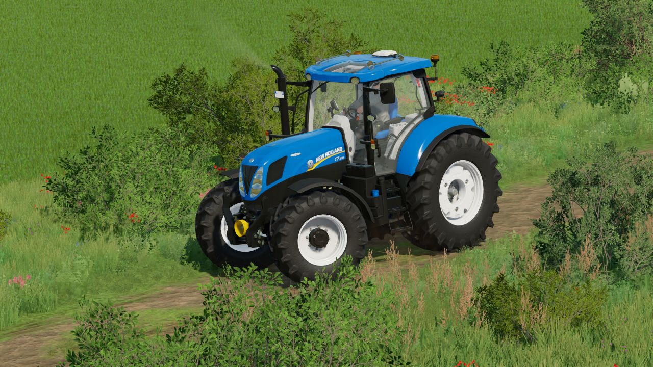 New Holland T7 2011