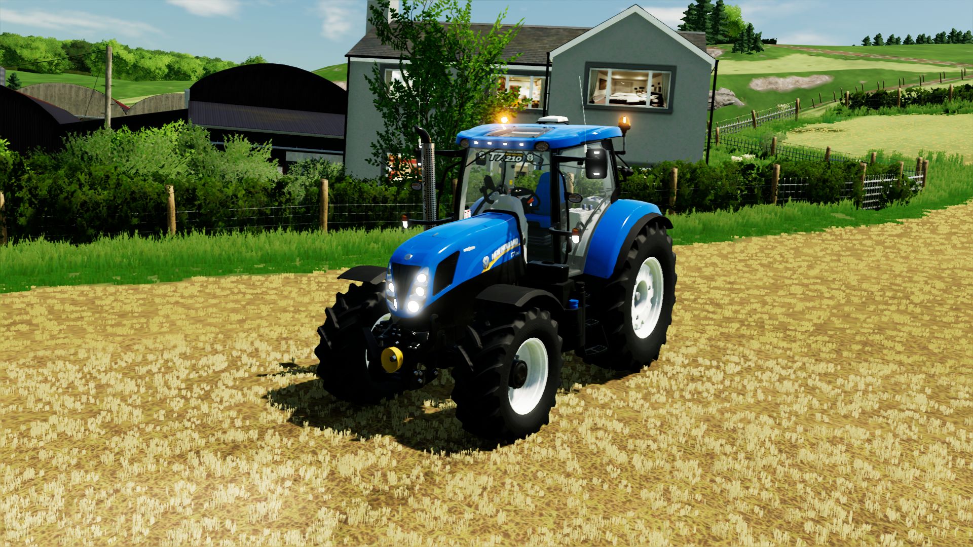 New Holland T7 2011 Edit