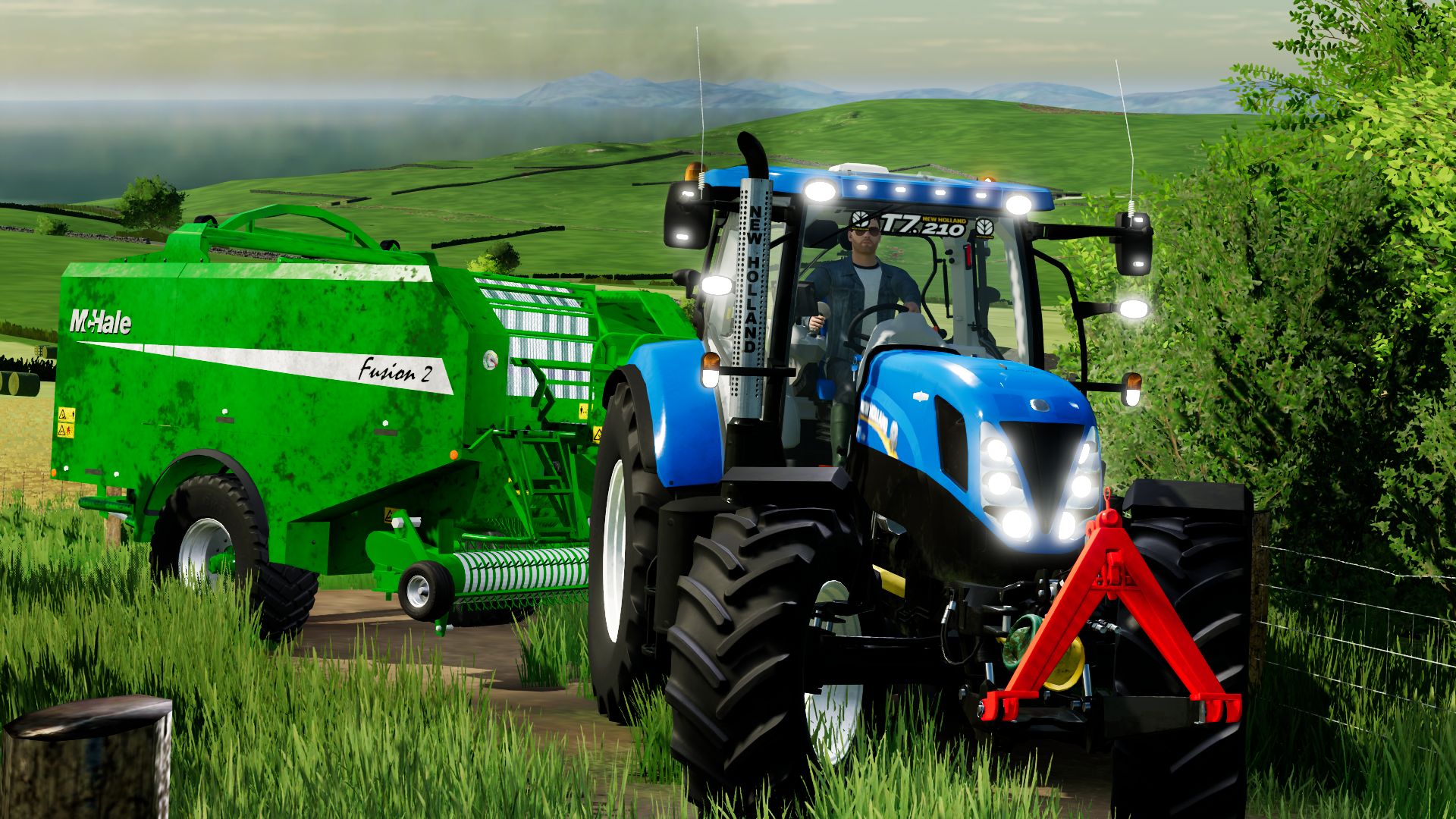 New Holland T7 2011 Edit