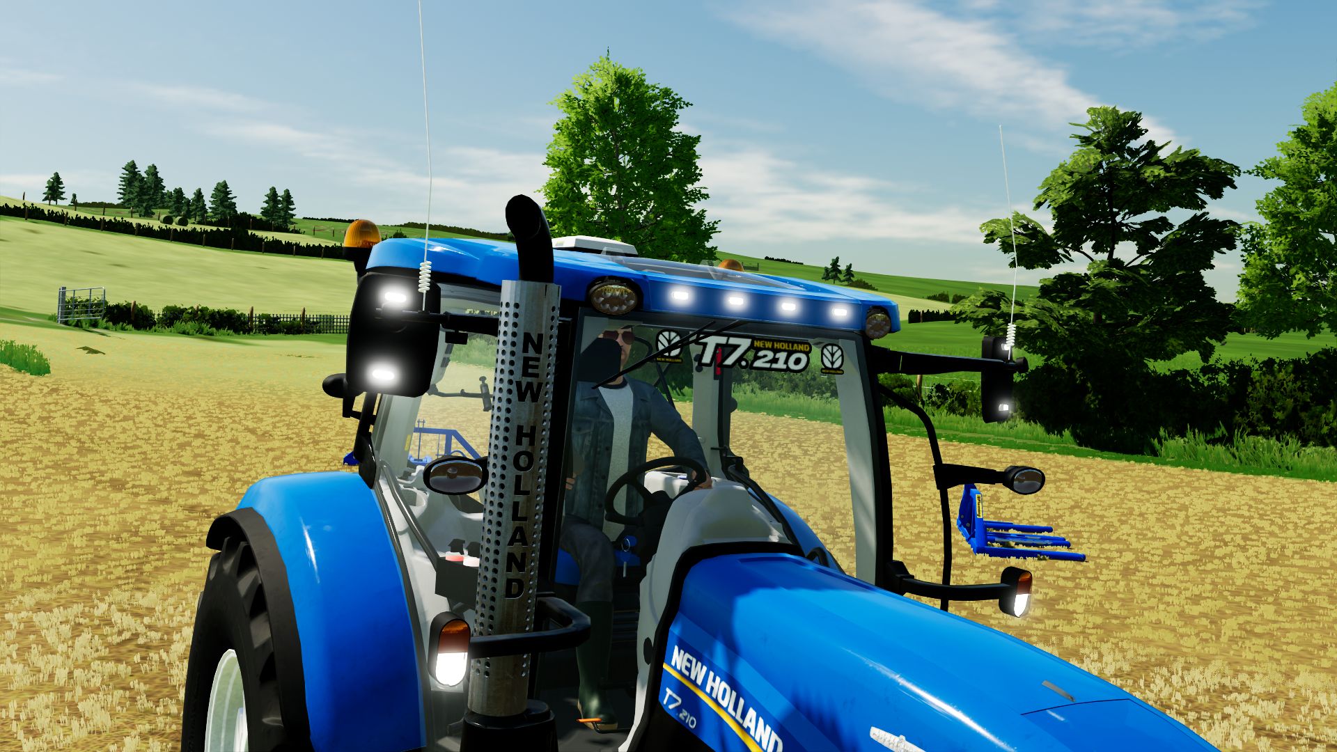 New Holland T7 2011 Edit