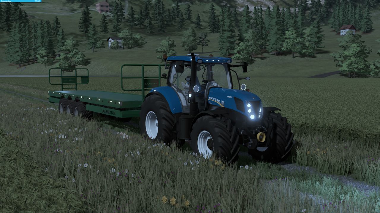 New Holland T7 2011