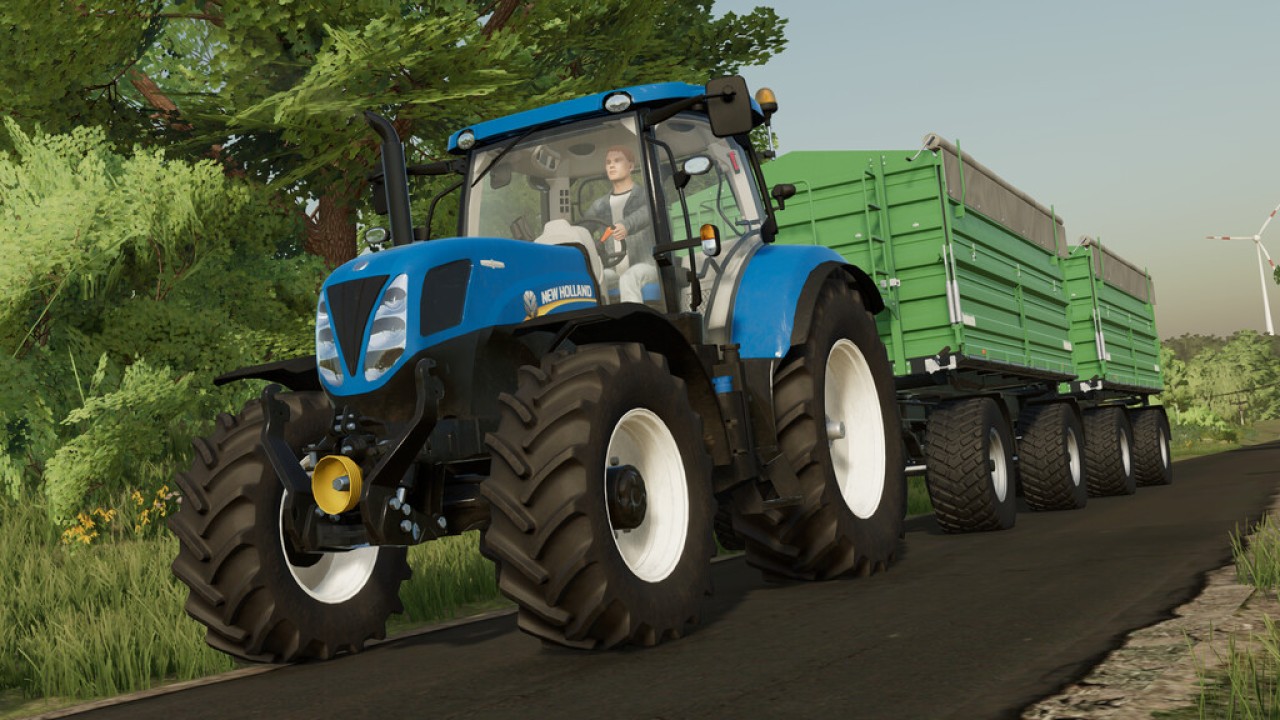 New Holland T7 2011 Series