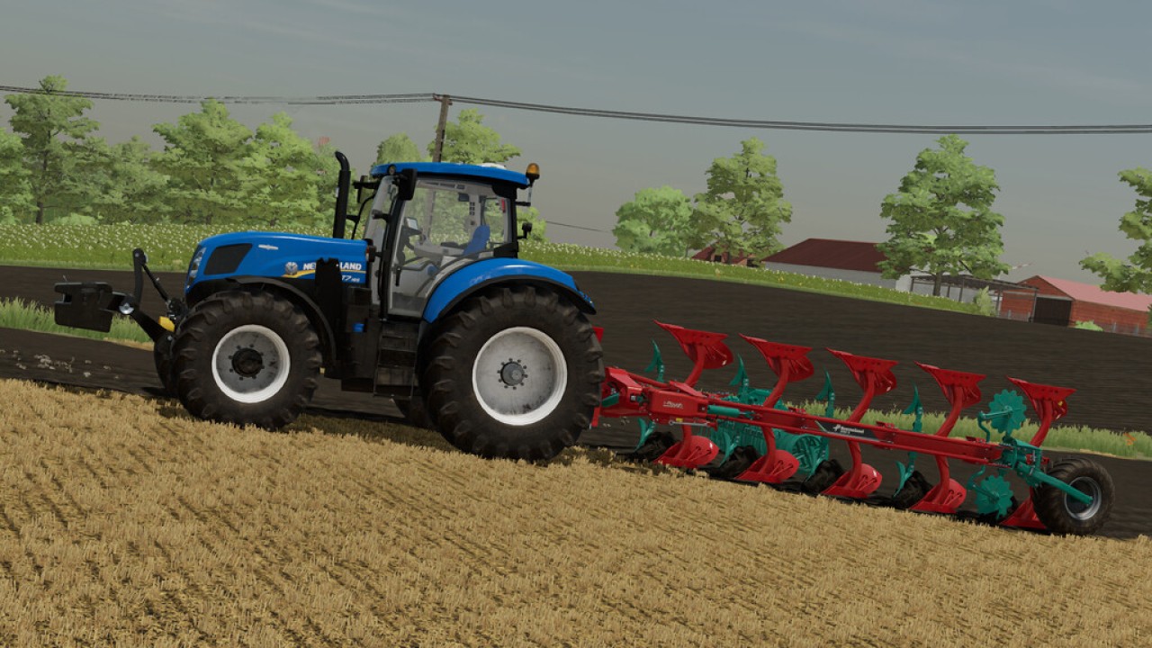 New Holland T7 2011 Series