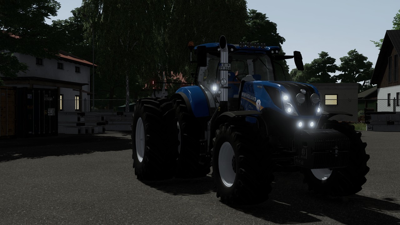 New holland T7