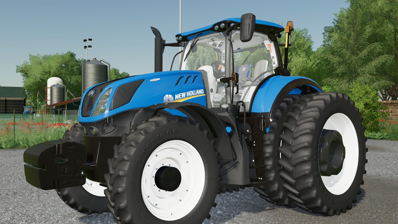 New Holland T7