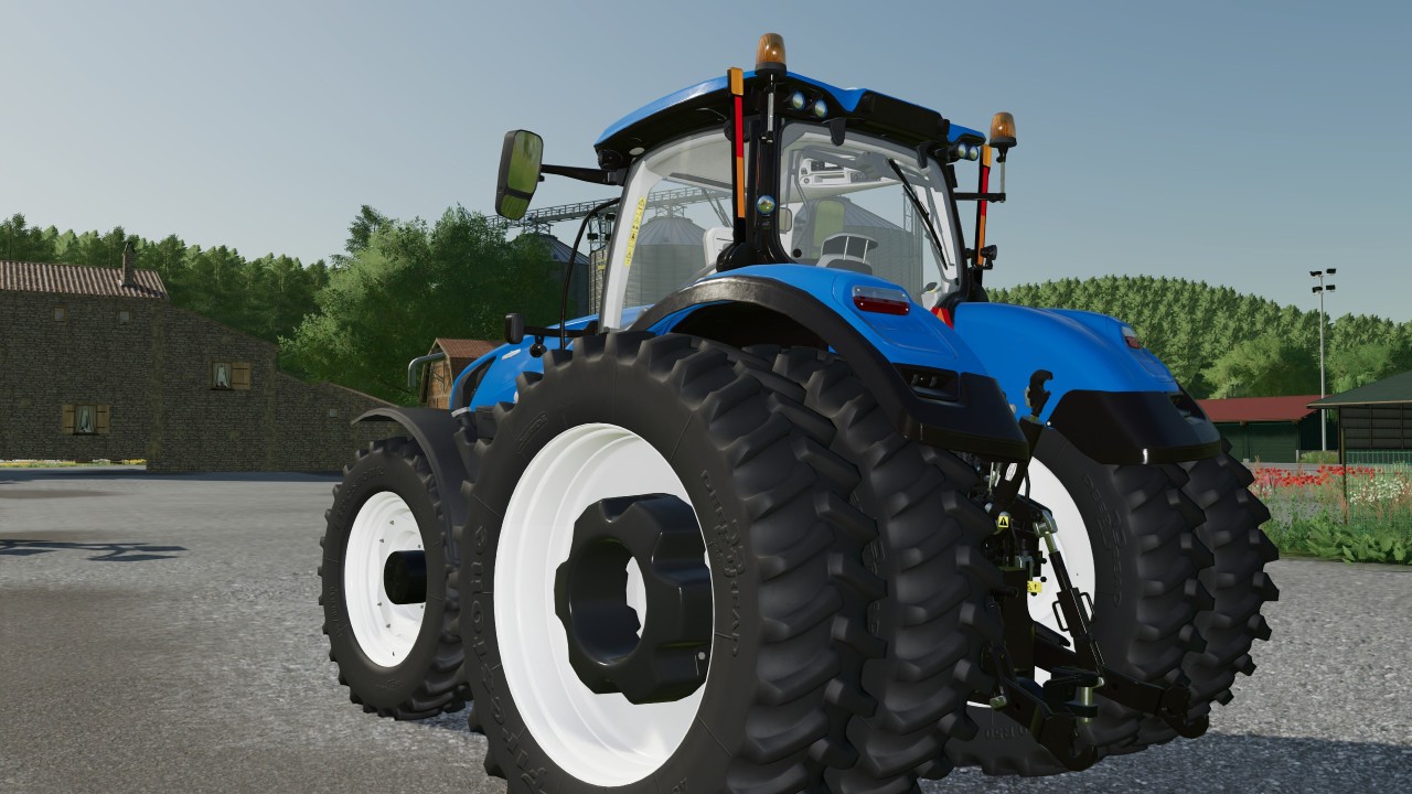 New Holland T7