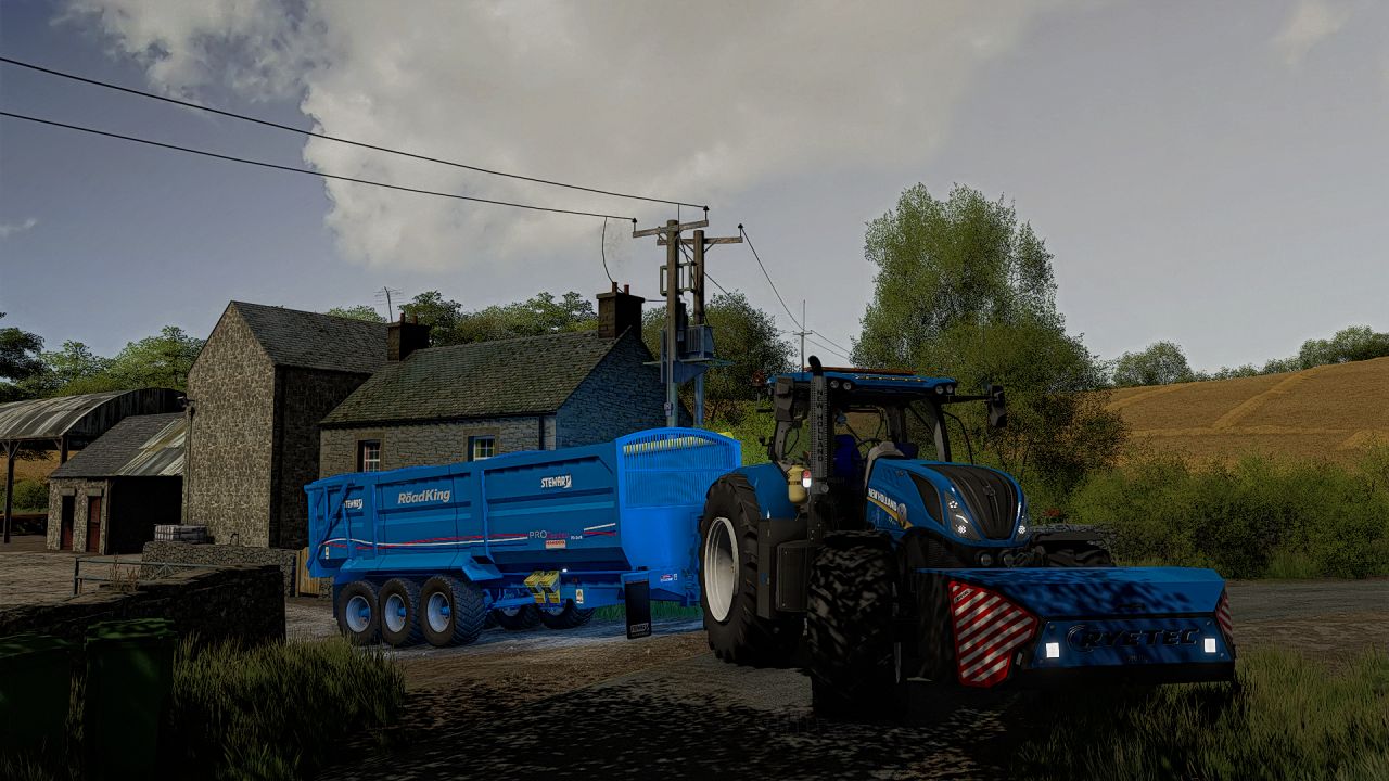 New Holland T7