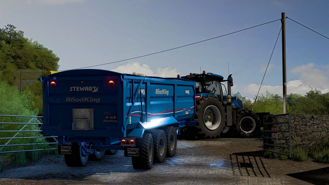 New Holland T7