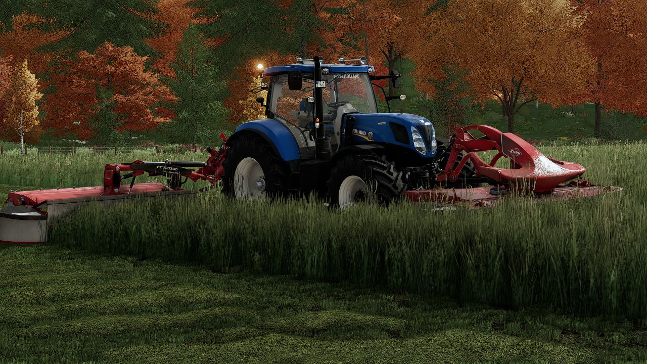 New Holland T7