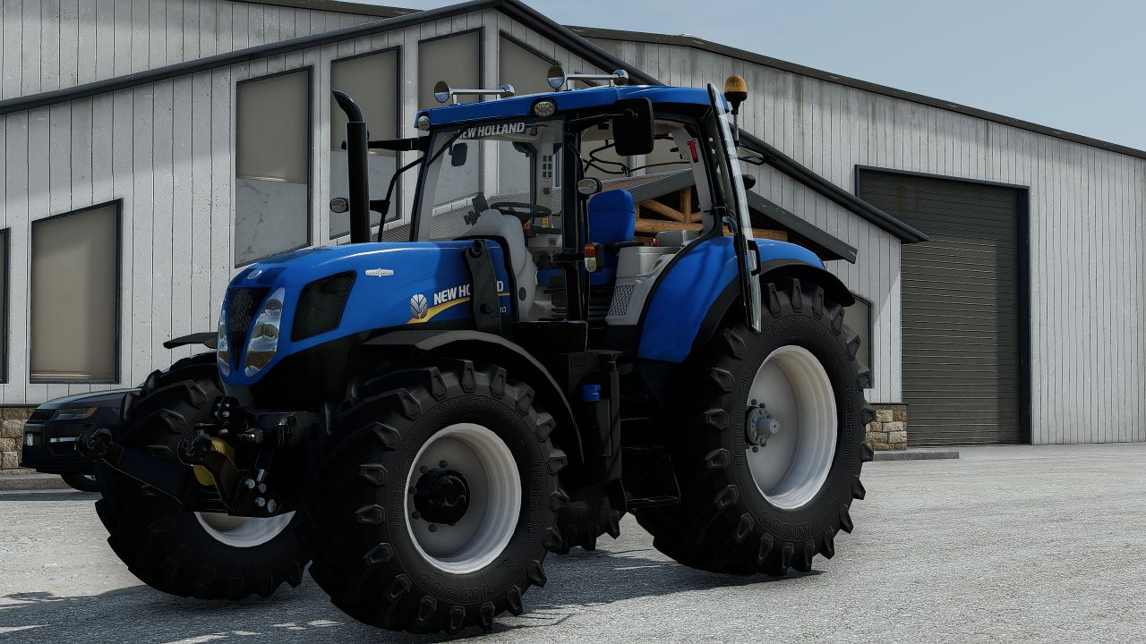 New Holland T7