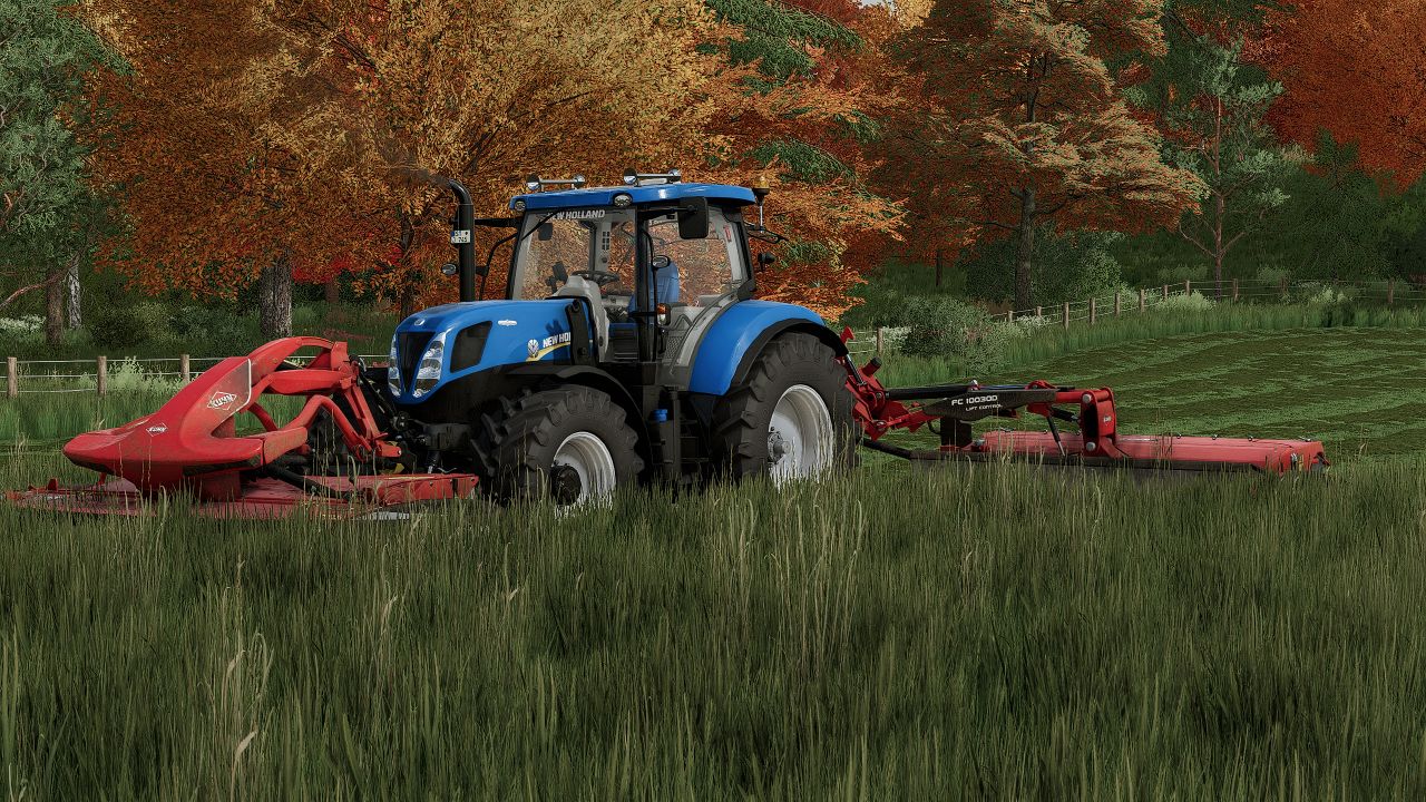 New Holland T7