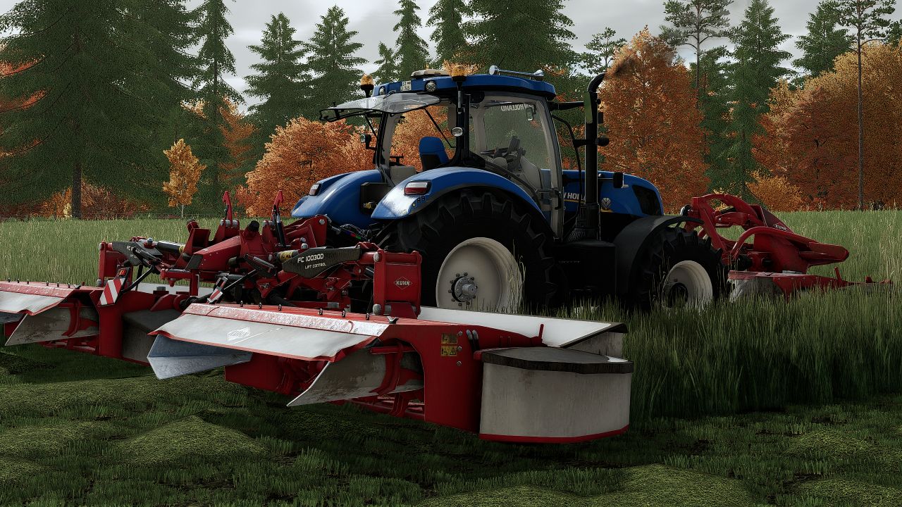 New Holland T7