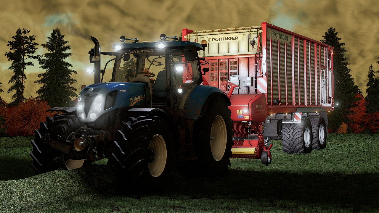 New Holland T7