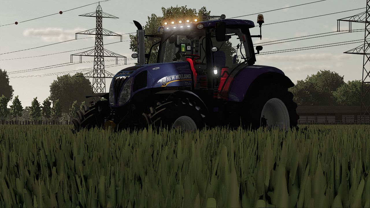 New Holland T7