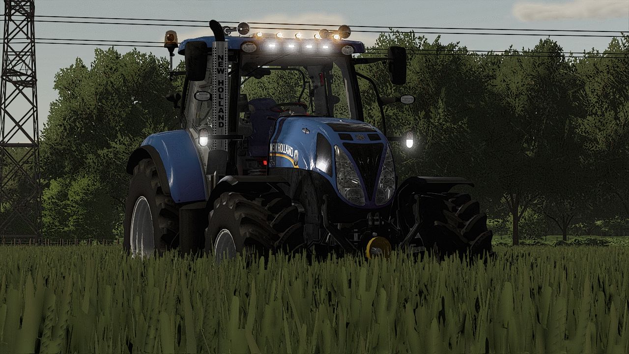 New Holland T7