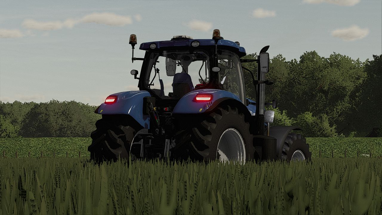 New Holland T7