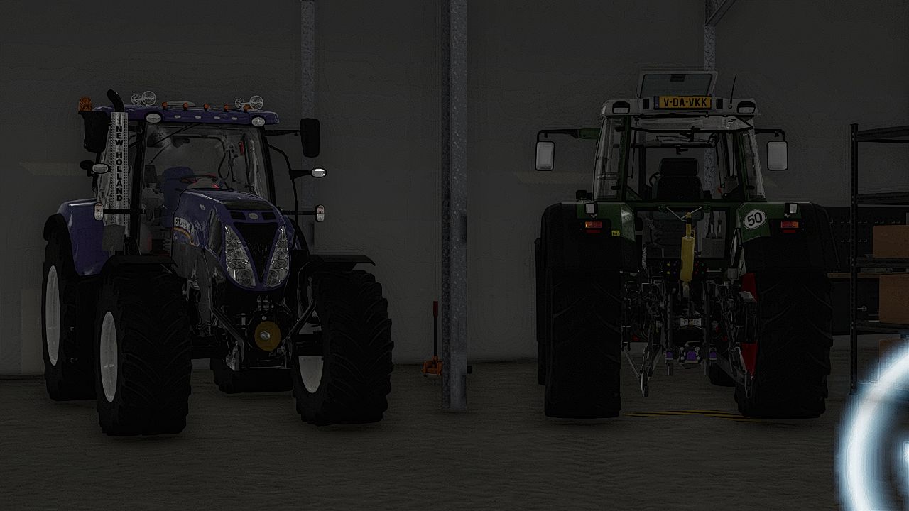 New Holland T7