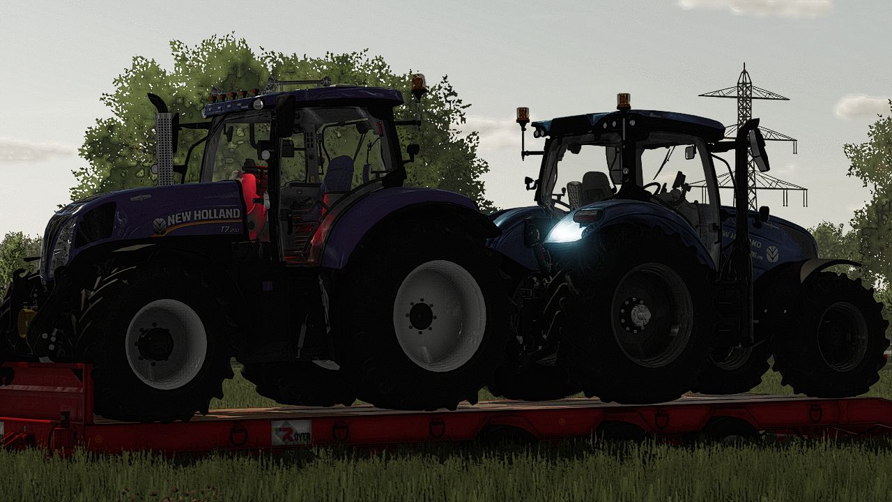 New Holland T7