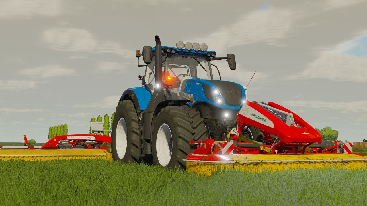 New Holland T7