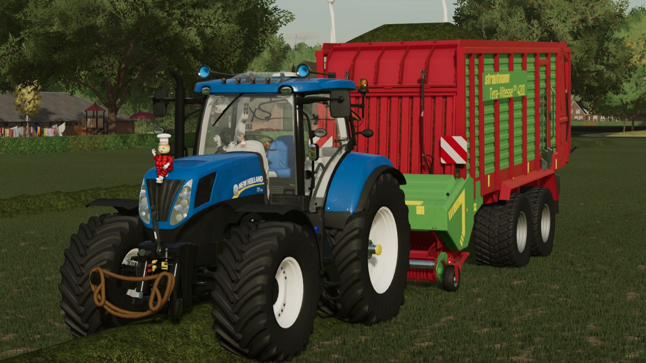 New Holland T7 AC