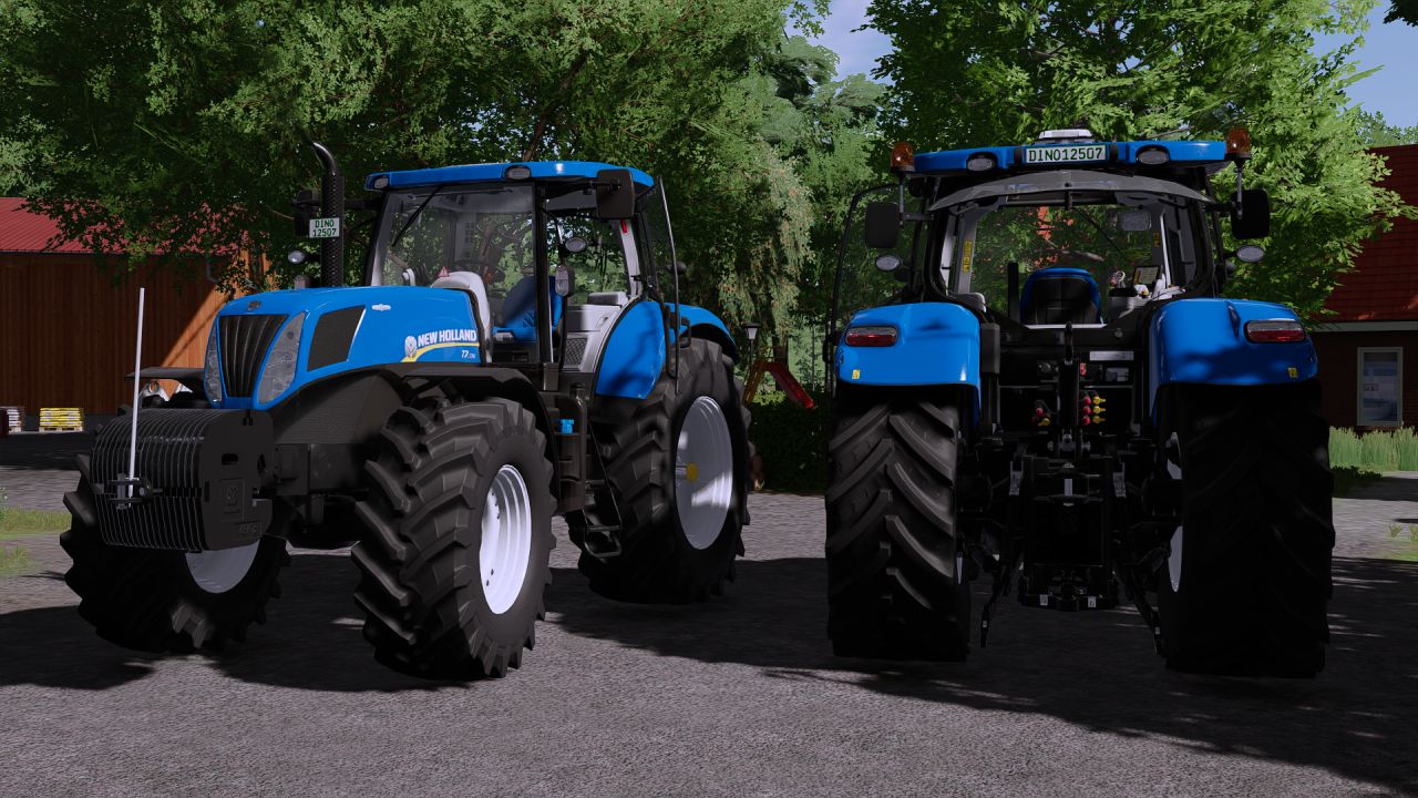 New Holland T7 AC