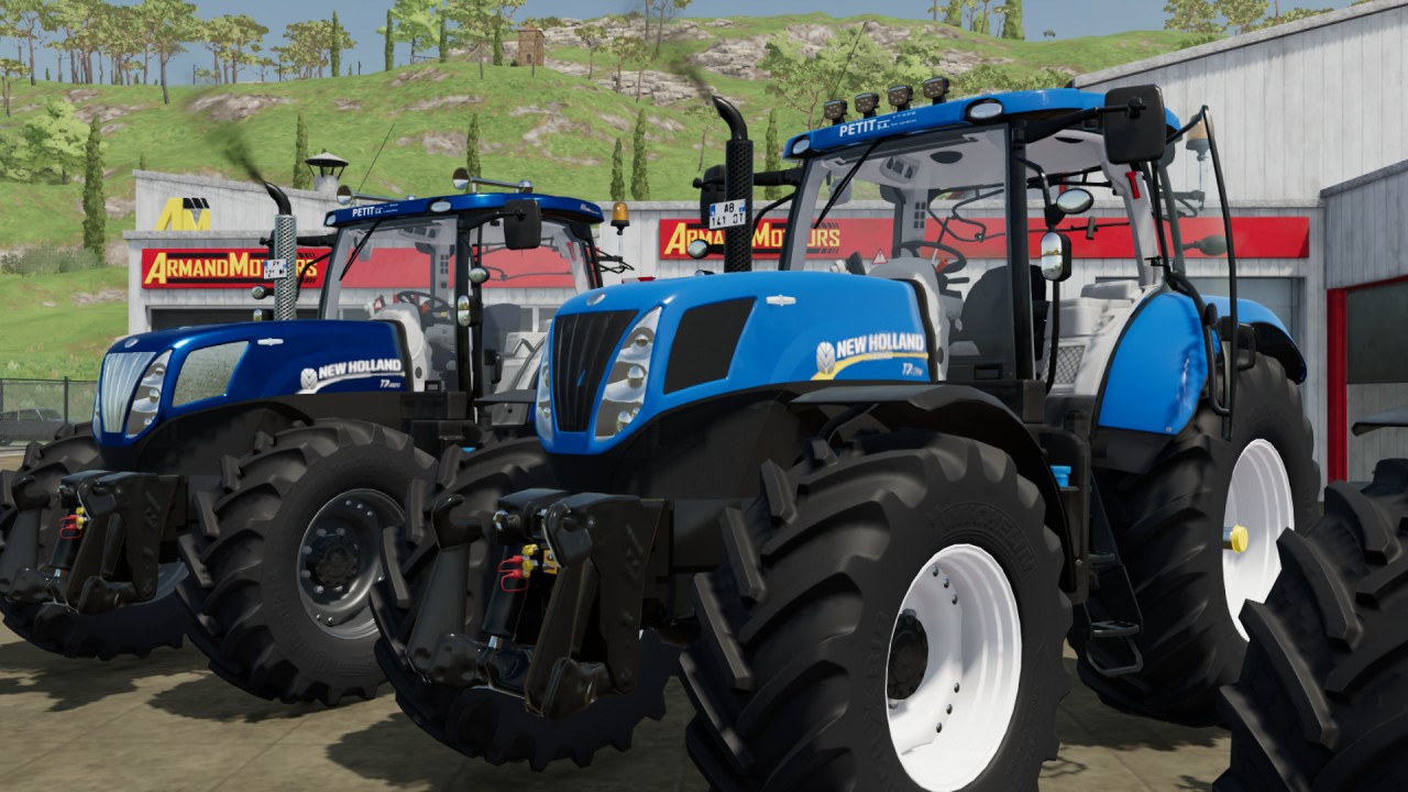 New Holland T7 AC