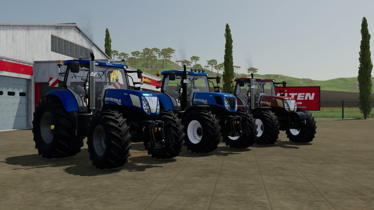 New Holland T7 AC