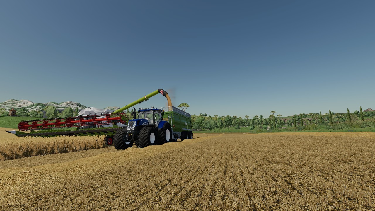 New Holland T7 AC Series