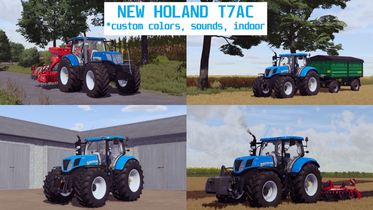 New Holland T7 AC Series